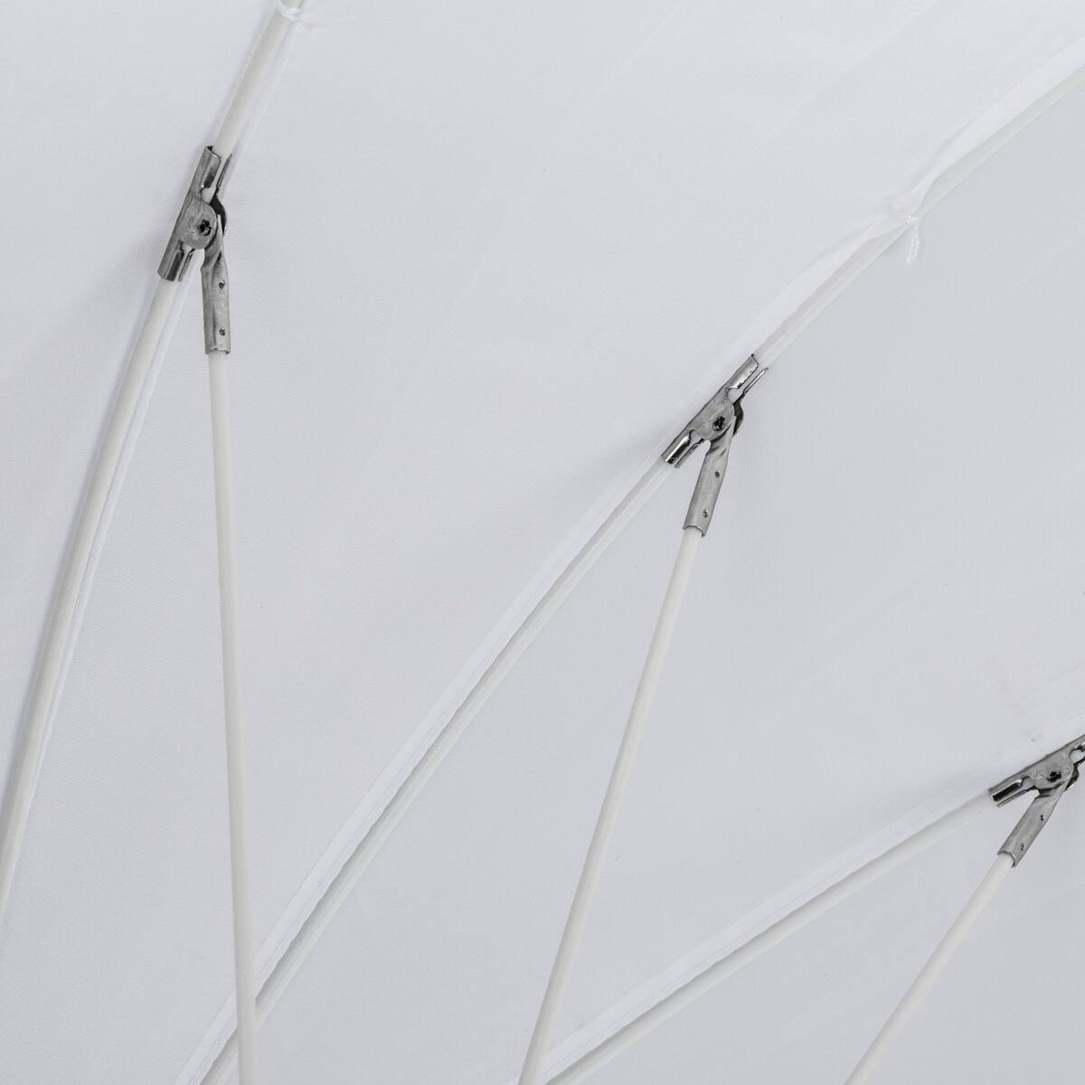 Alt View 7. Glow - Glow Easy Lock Medium Deep Translucent Fiberglass Umbrella (33").
