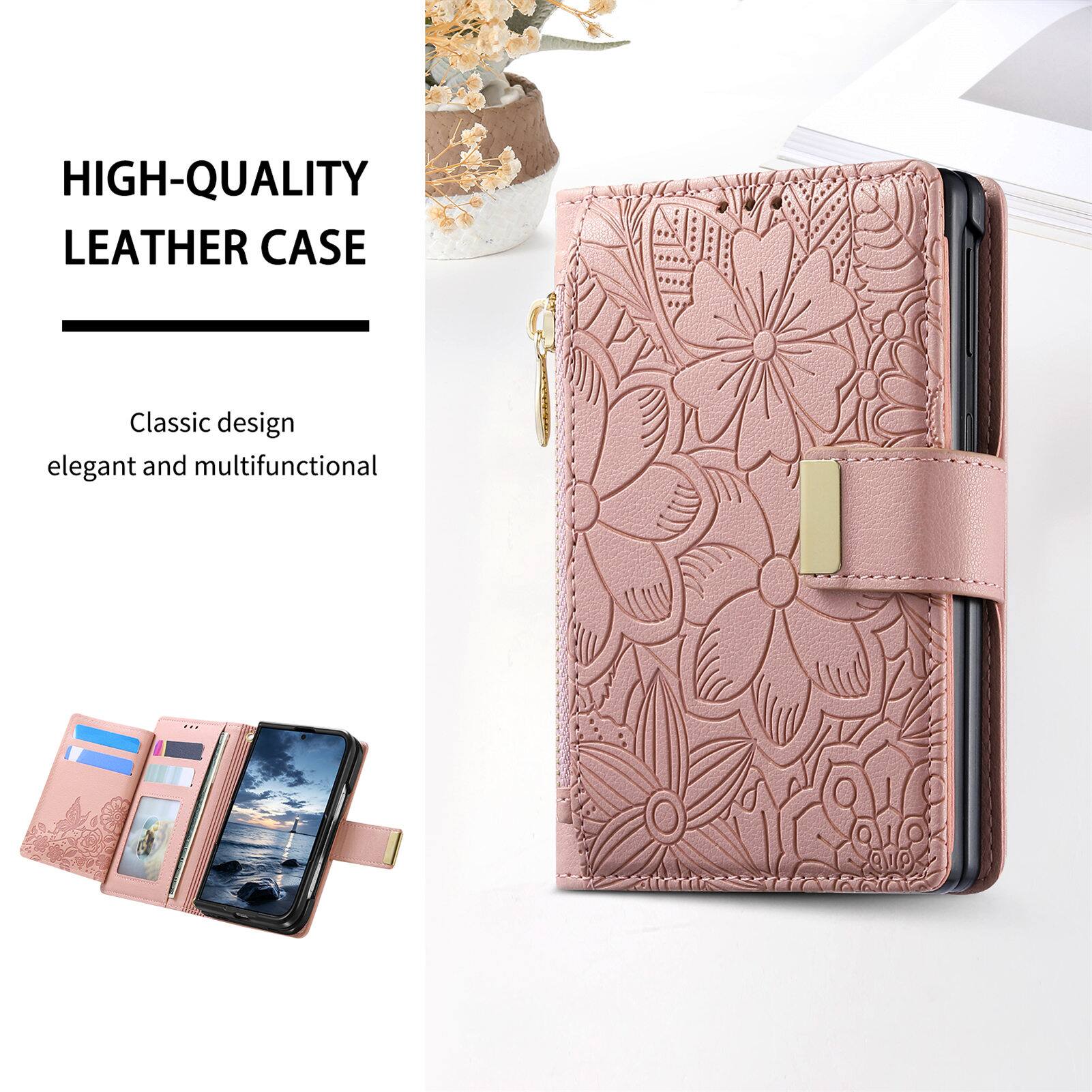 HIGH-QUALITY LEATHER CASE

Classic design elegant and multifunctional