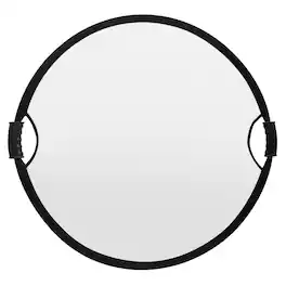 Glow - Circular Collapsible Reflector with Handles (32", Translucent)