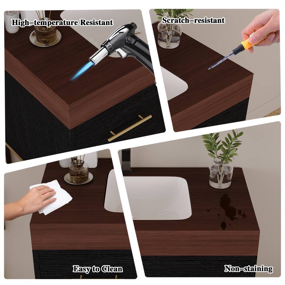 High-temperature Resistant  
Scratch-resistant  
Easy to Clean  
Non-staining