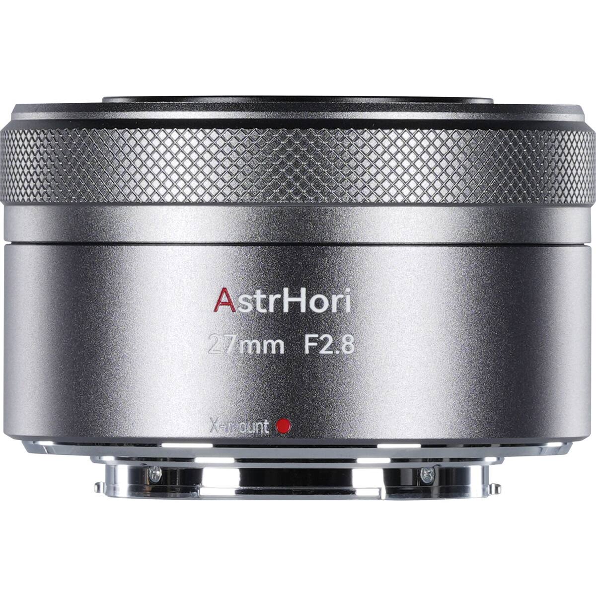 AstrHorii 27mm F2.8  
X-mount