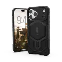 UAG - Monach Pro Series Case with MagSafe for Apple iPhone 18 Pro Max/iPhone 17 Pro Max - Carbon Fiber