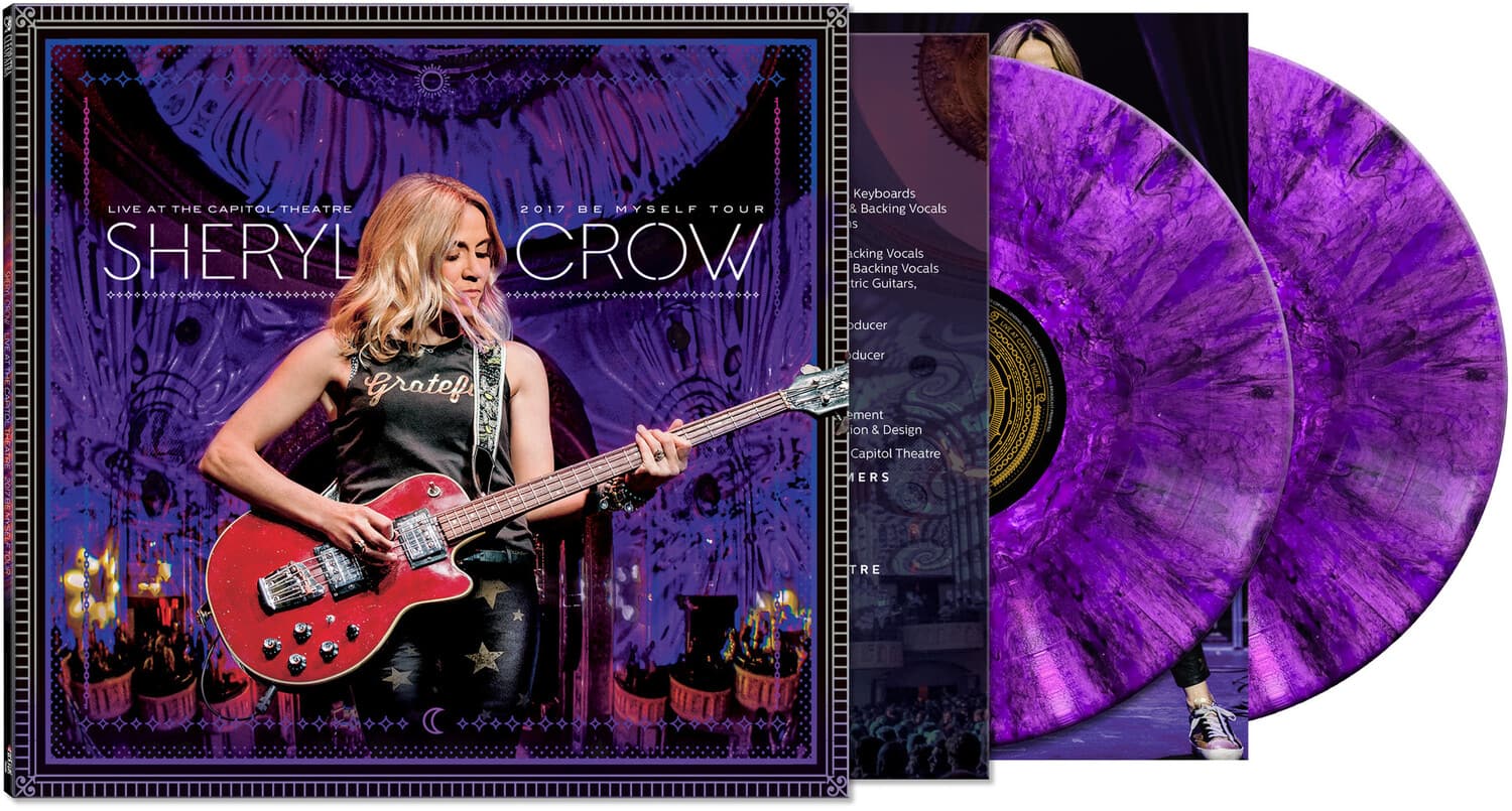 Sheryl Crow - Live At The Capitol Theatre: 2017 Be Myself Tour   - VINYL LP price history on PriceWatchPro