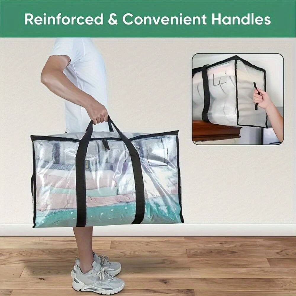 Reinforced & Convenient Handles
