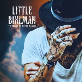 Little Bihlman - The Legend Of Hipster Billings - White - VINYL LP