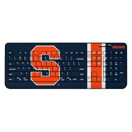 Keyscaper - Syracuse Orange Wireless USB Keyboard - Multicolor