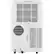 Alt View 8. LG - 250 Sq. Ft. Portable Air Conditioner - White.