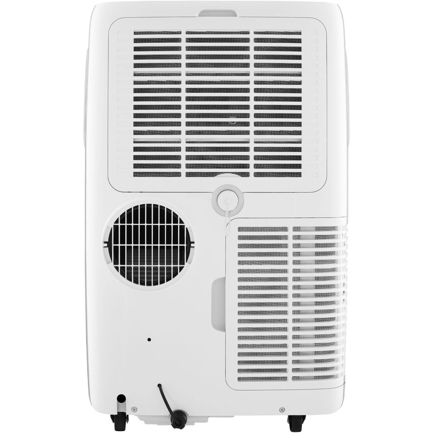 Alt View 8. LG - 250 Sq. Ft. Portable Air Conditioner - White.