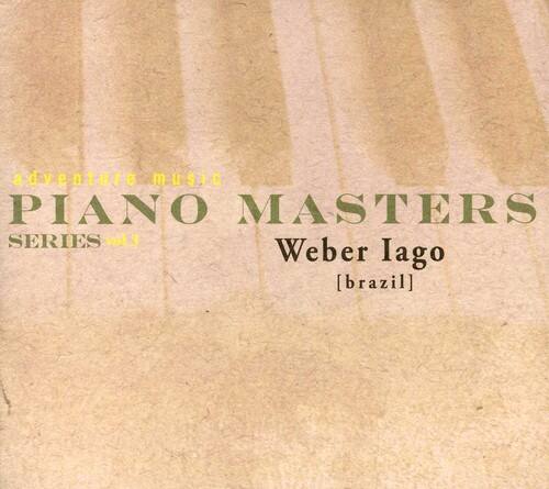 Weber Iago - Piano Masters Series, Vol. 3   - COMPACT DISCS [CD]