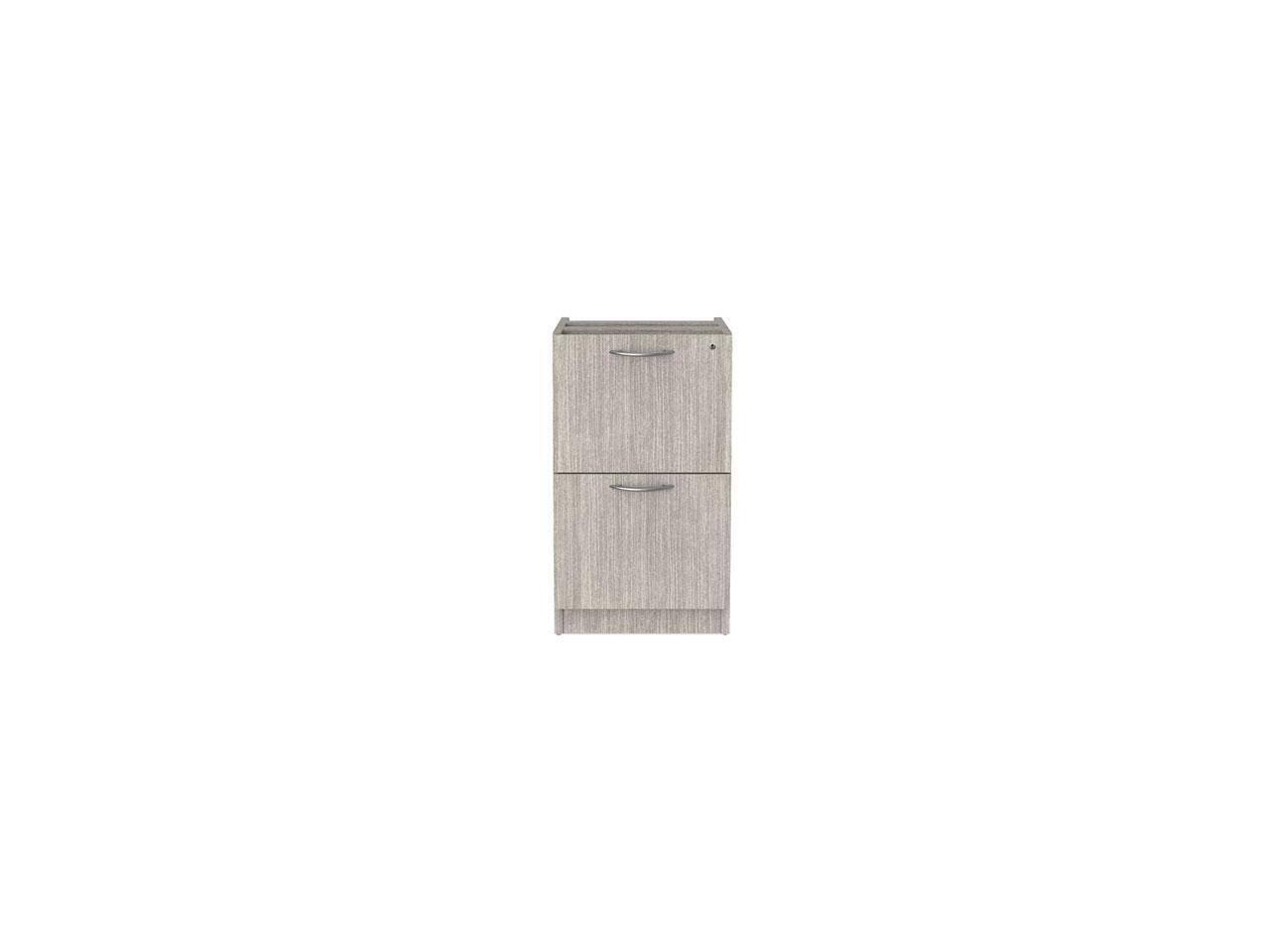 Alt View 8. Alera - Alera Valencia Full Pedestal File Drawers 2 Legal/Letter-Size 15.63" x 20.5" x 28.5" Gray VA542822GY.