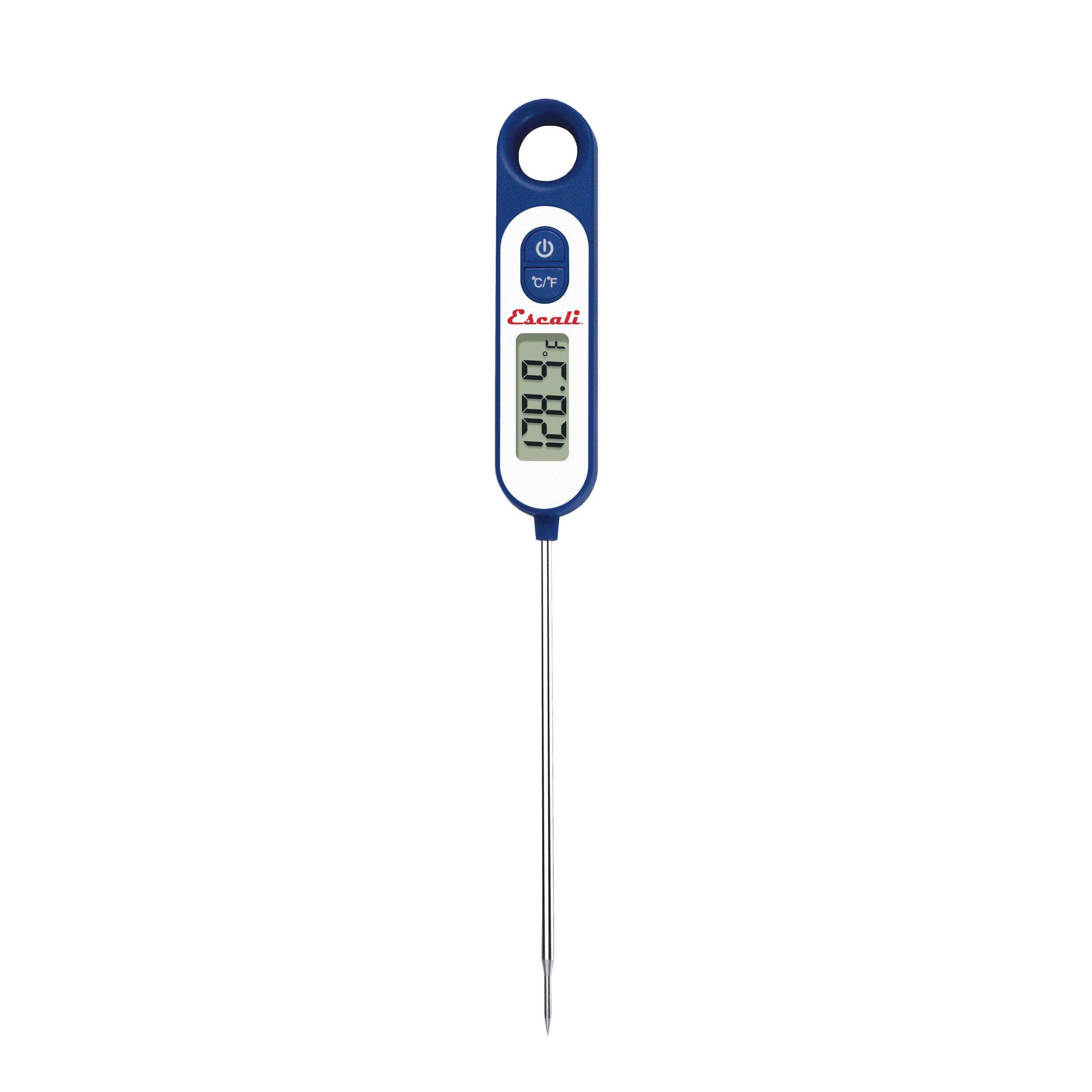 Alt View 1. Escali - Digital Long Stem Thermometer, Blue - Blue.