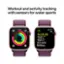 Workout and activity tracking with sensors for water sports: 10:09 10:09 80 19:39.05 ACTIVE 152 CAL TOTAL 182 CAL 37 LAPS 925YD