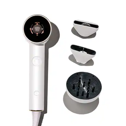 The text on the image reads "Heat Tid Quick Dry."