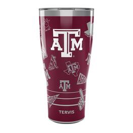 Tervis - Texas A&M Aggies 30oz. Swag Tumbler With Slider Lid - Multicolor