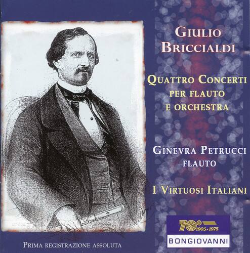 Briccialdi / Petrucci / I Virtuosi Italiani - Quattro Concerti Per Flauto E Orchestra   - COMPACT DISCS [CD] price history on PriceWatchPro