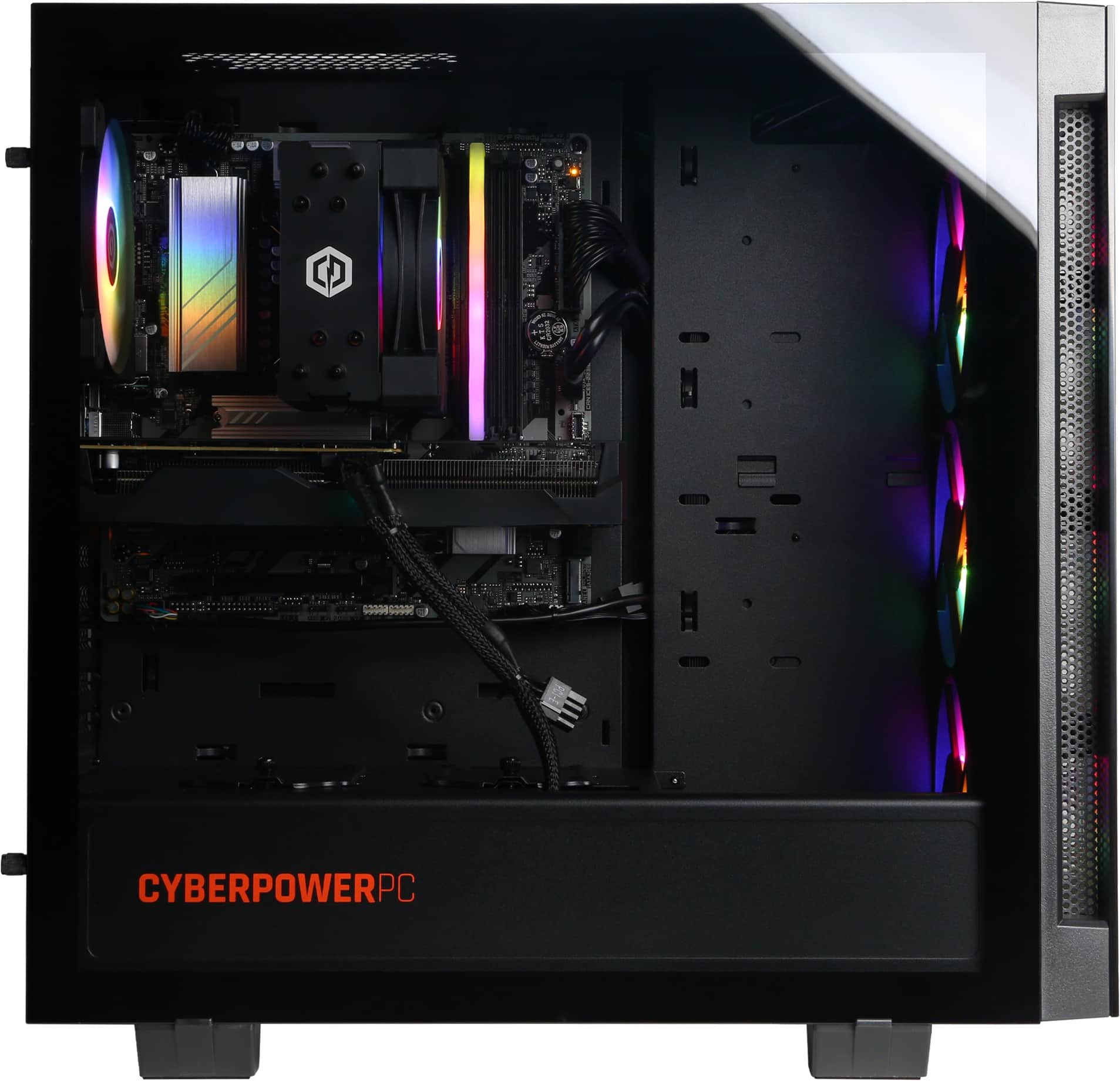 CyberPowerPC Gaming Desktop Intel Core Ultra 5 225F NVIDIA GeForce