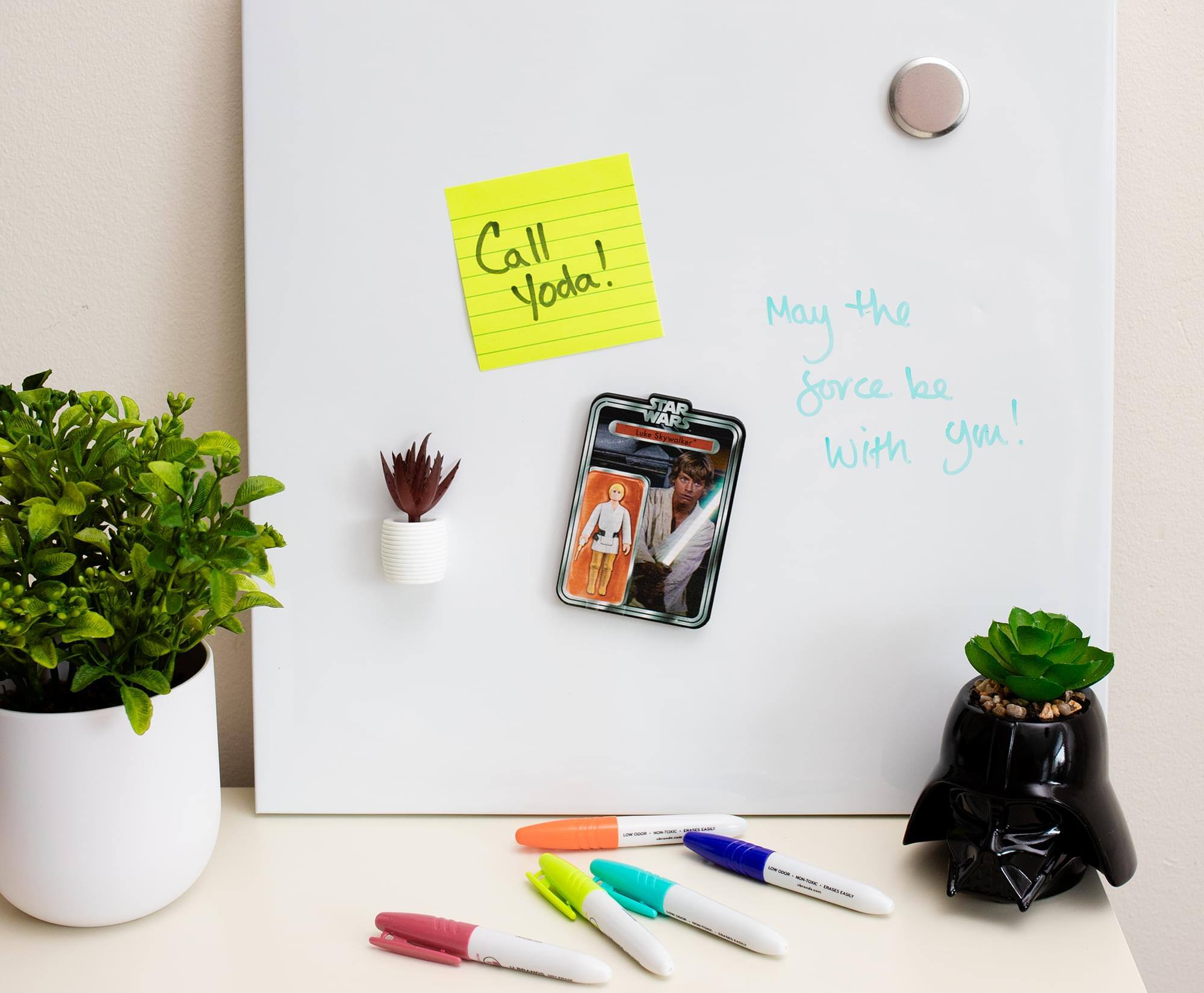 Call Yoda!  
May the Force be with you!