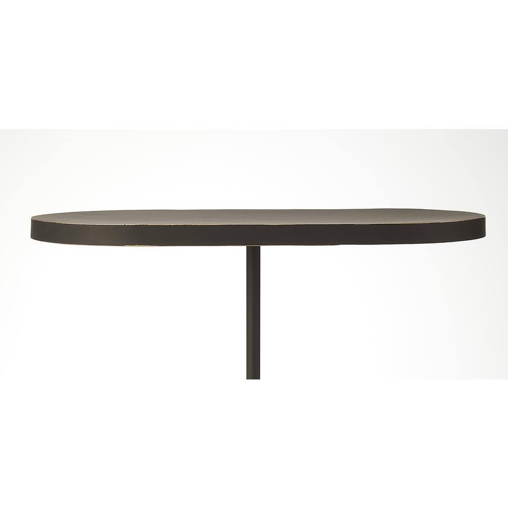 Front. Butler Specialty - Cleo Side Table - Black.