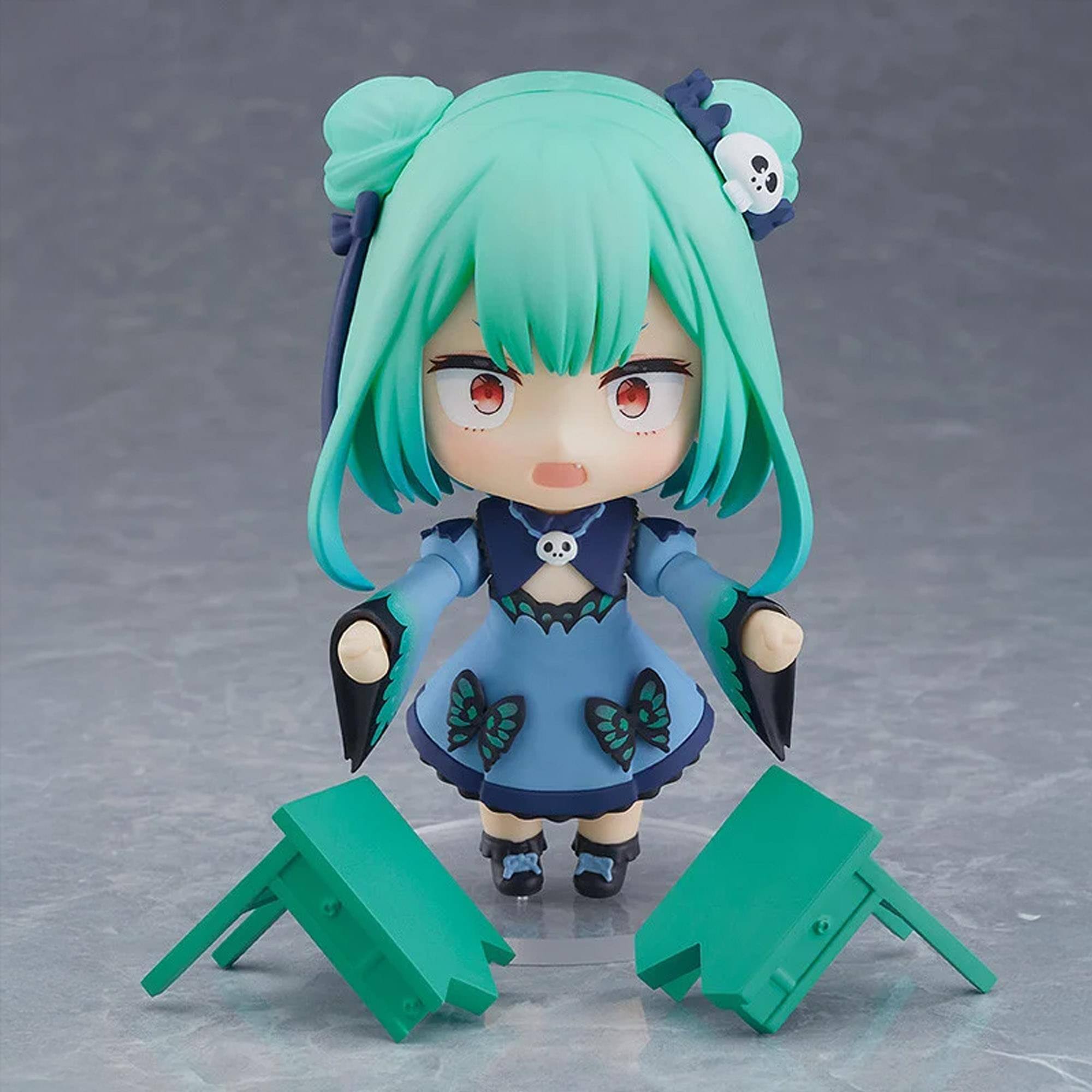 Alt View 5. Good Smile Company - Hololive Production Nendoroid Figure | Uruha Rushia - Multi-Colored.