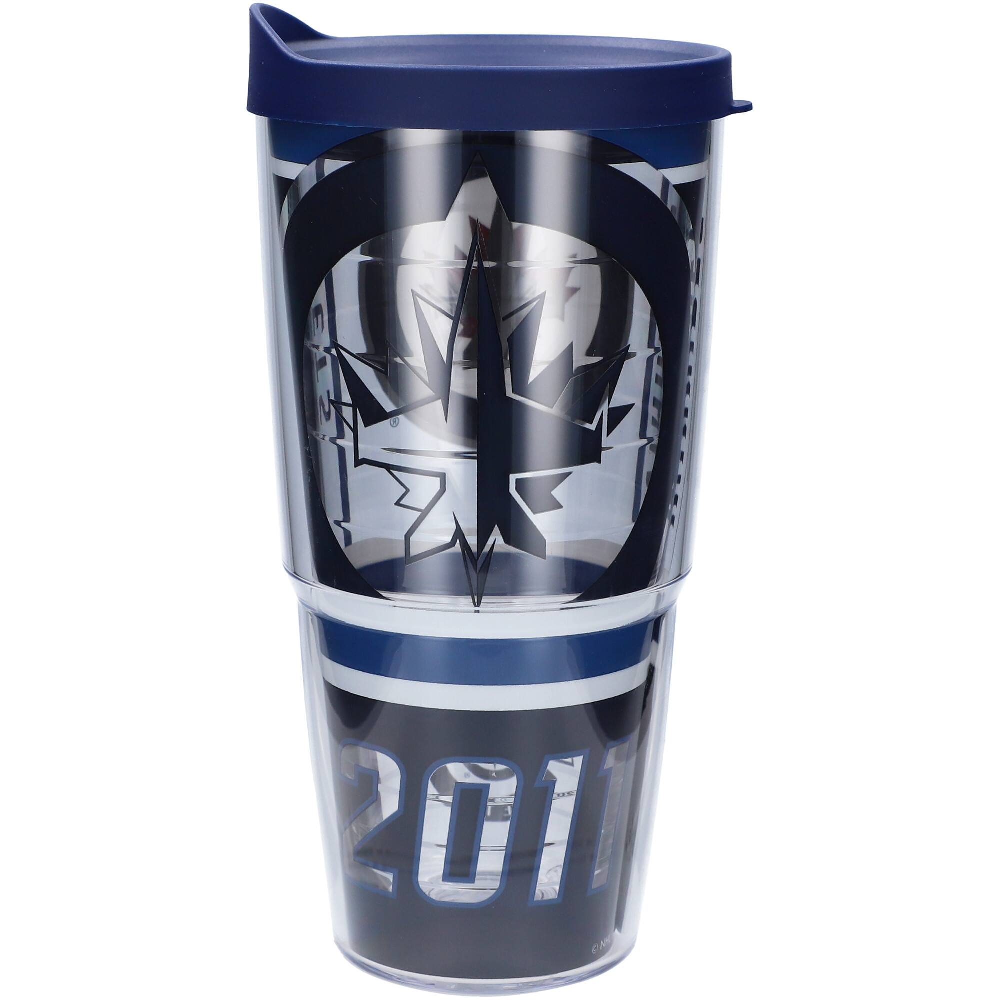Alt View 1. Tervis - Winnipeg Jets 24oz. Top Shelf Classic Tumbler - Multicolor.