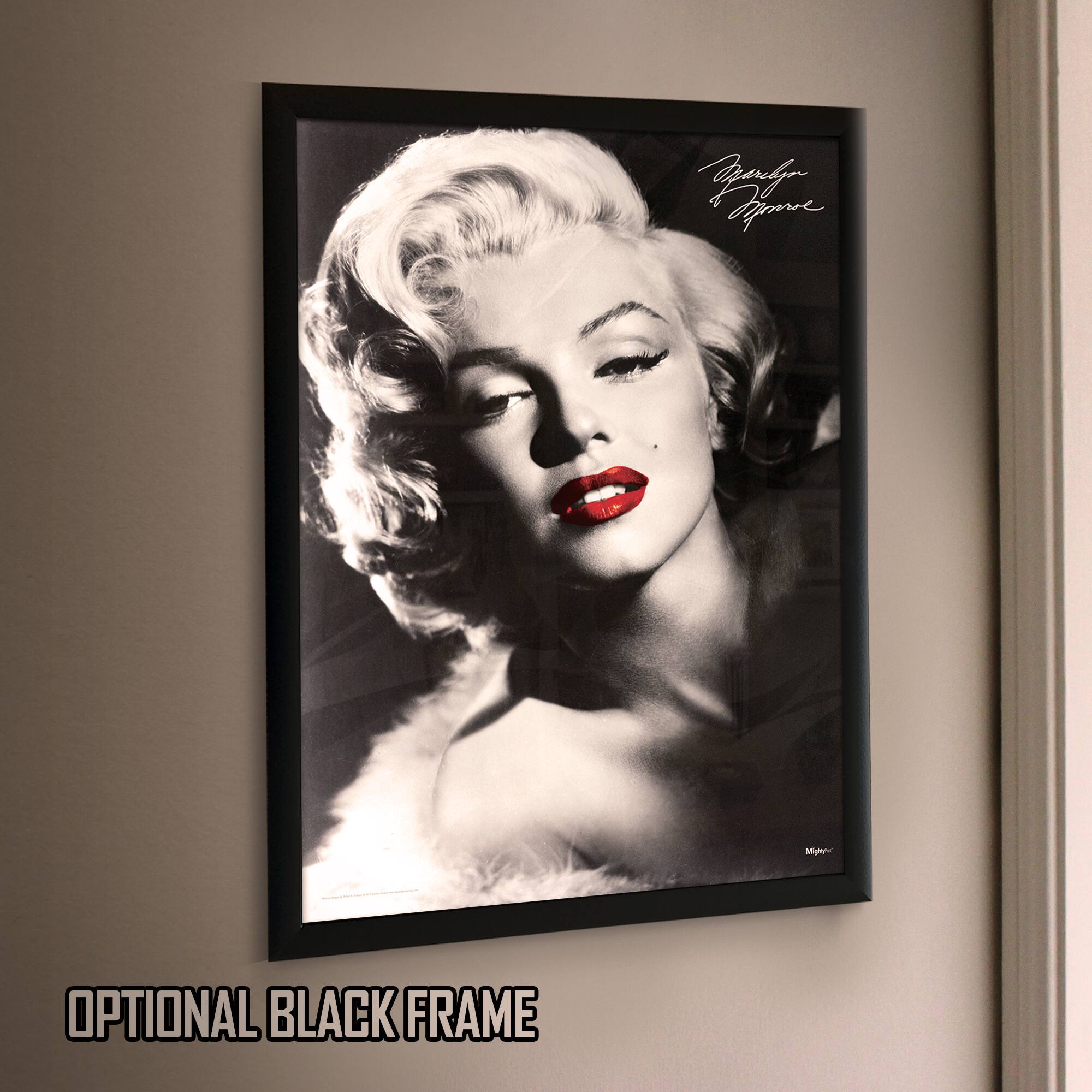 OPTIONAL BLACK FRAME