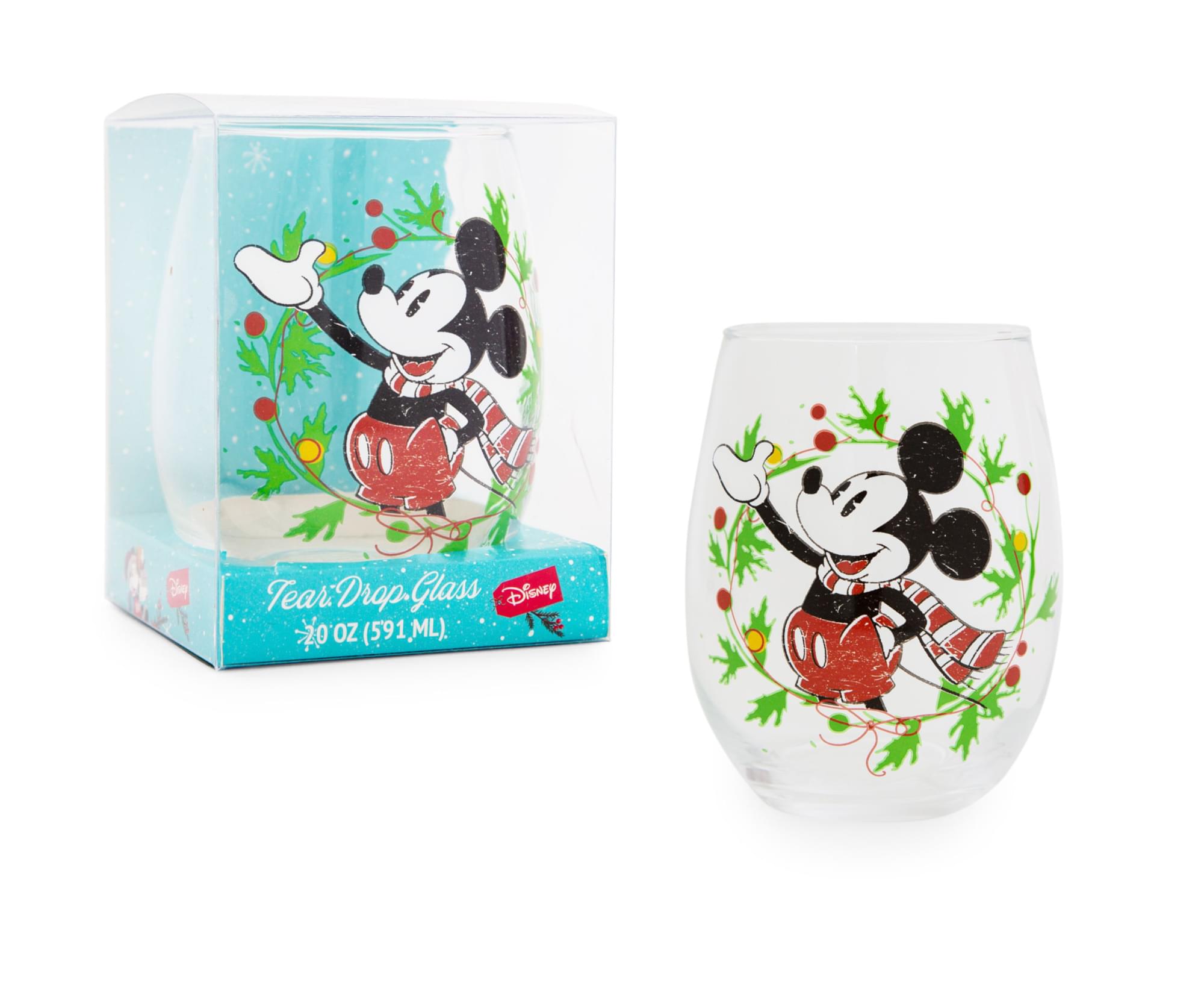Tear Drop Glass  
Disney  
20 OZ (591 ML)