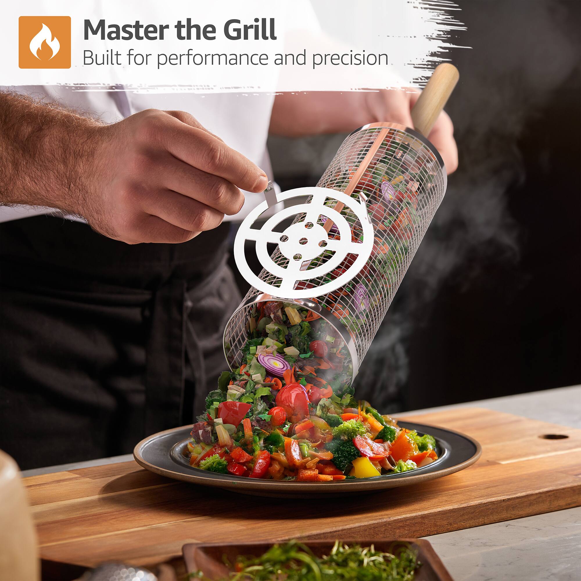 Master the Grill  
Built for performance and precision