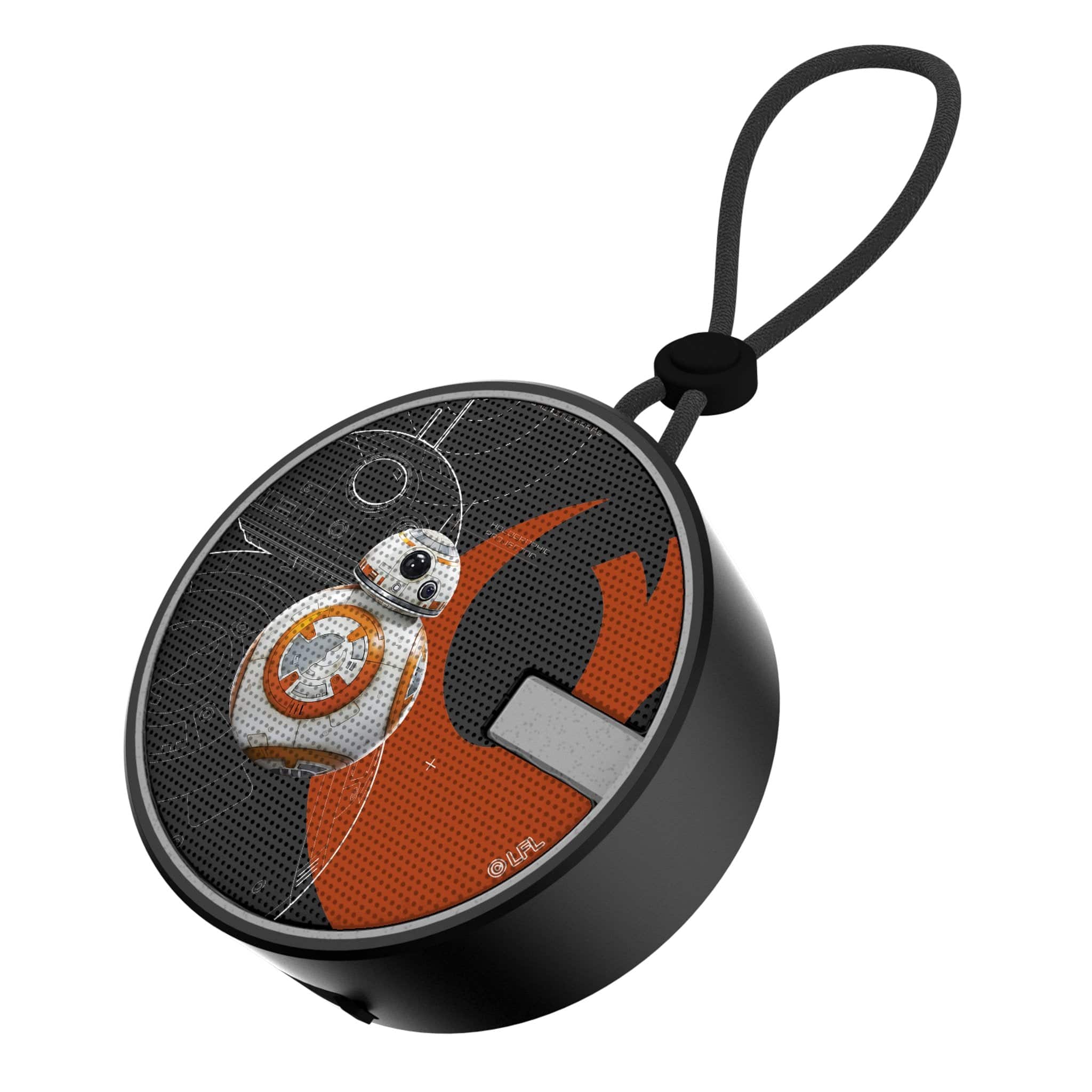 Keyscaper - Star Wars: The Force Awakens FactionTech Waterproof Speaker - BB-8