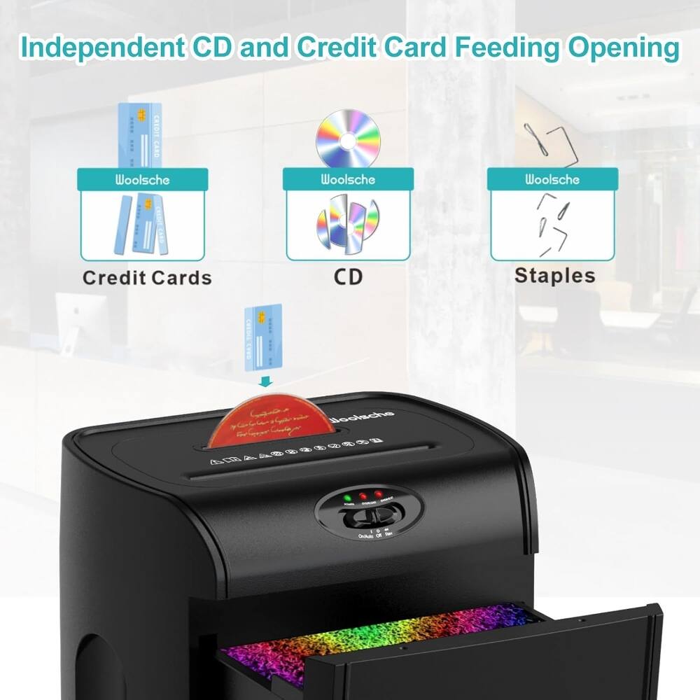 Independent CD and Credit Card Feeding Opening

Woolsche
Credit Cards

Woolsche
CD

Woolsche
Staples