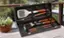 Alt View 15. Cuisinart - Premium Grilling Set (10-Piece) - Stainless Steel/Brown.