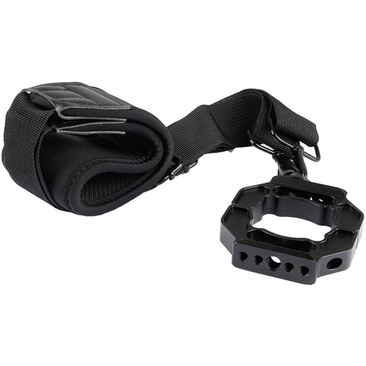 Alt View 2. CAMVATE - CAMVATE Extension Ring Mounting Clamp with Padded Neck/Shoulder Strap.