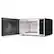 Left. KitchenAid - 2.2 Cu. Ft. Countertop Microwave with Sensor Cooking - Stainless steel.