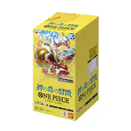 Bandai - One Piece Card Game Adventure on KAMI's Island Booster Box (OP-15) (Japanese)
