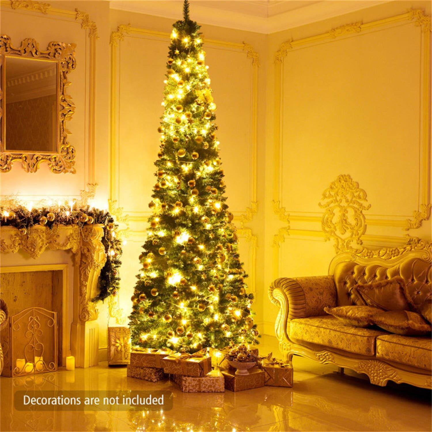 Decorations are not included
