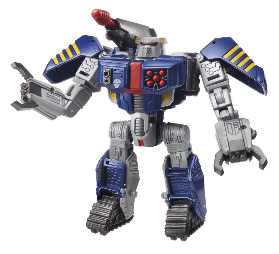 Alt View 7. Transformers - Deluxe Class Tankor | Transformers Generations Thrilling 30.