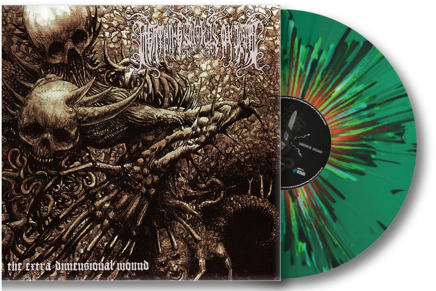 Lightning Swords of Death - The Extra Dimensional Wound - Splatter Green Vinyl   - VINYL LP price history on PriceWatchPro