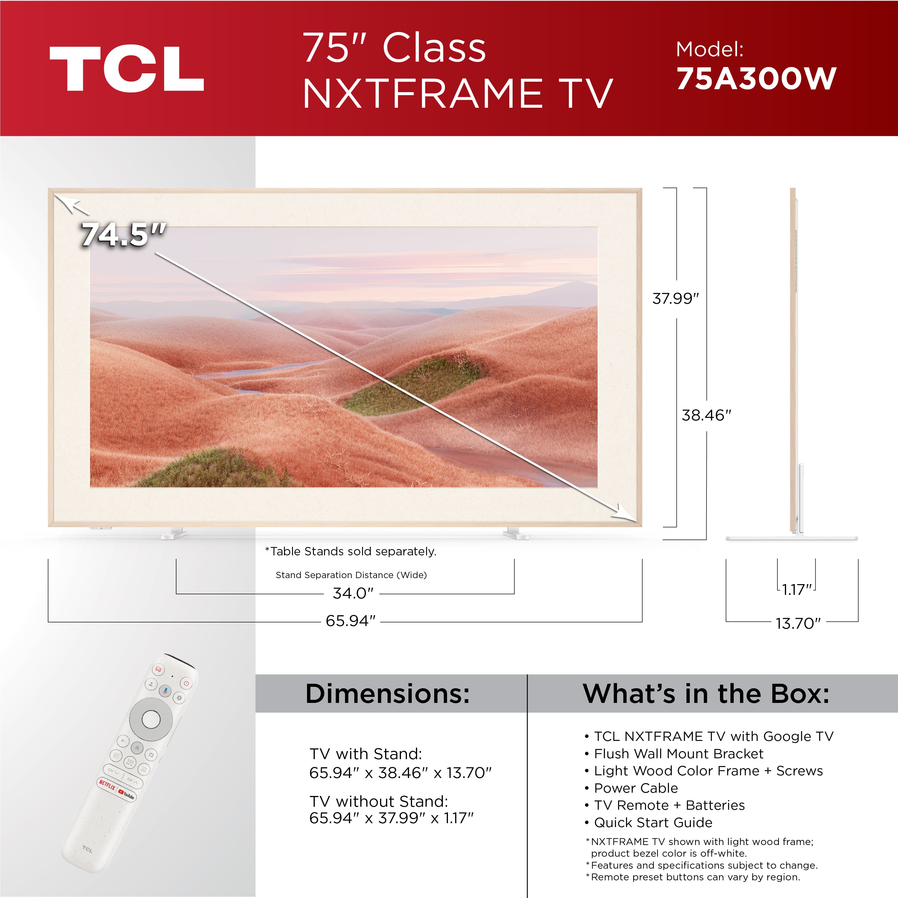 TCL 75