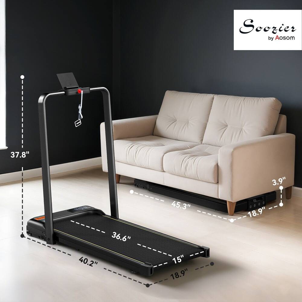 Scoozier by Aosom  
37.8" x 36.6" x 40.2" x 45.3" x 15" x 18.9" x 3.9"