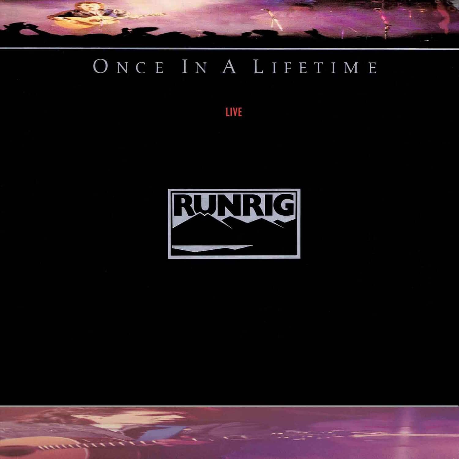 Runrig - Once In A Lifetime - 2024 Remaster  - VINYL LP