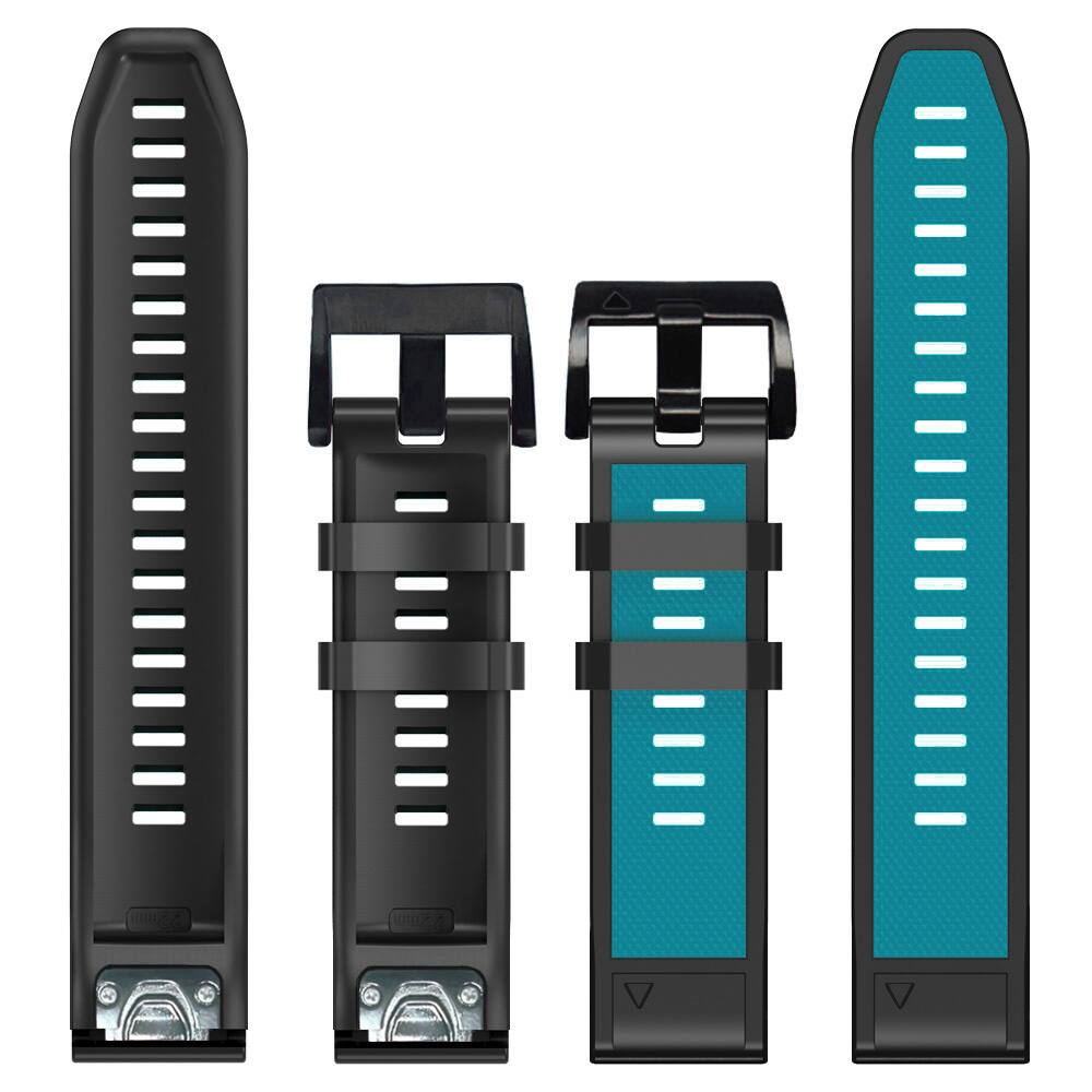 Black & Sky Blue