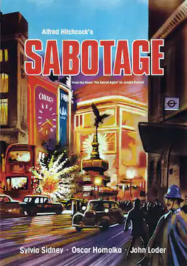 Sabotage - DVD