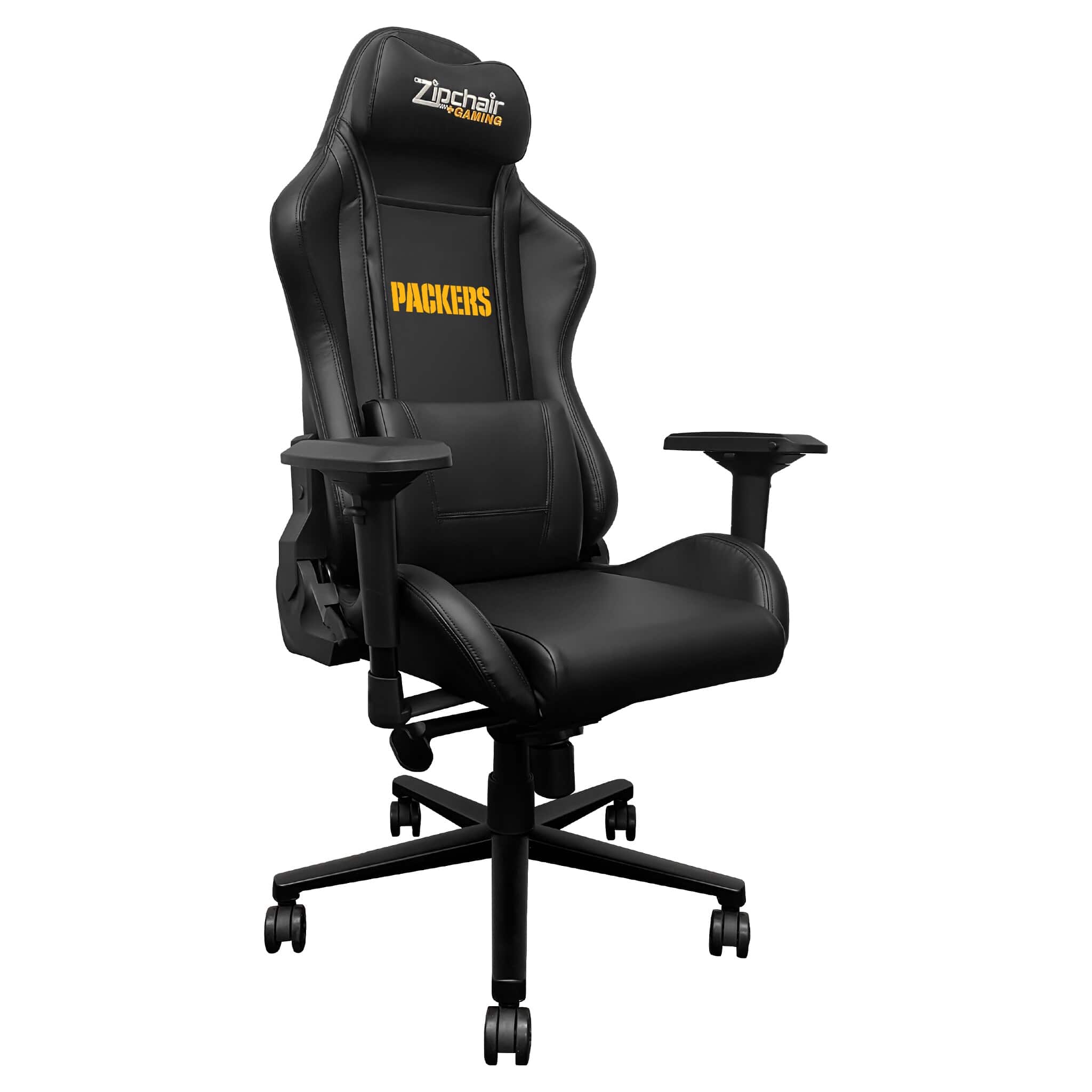 DreamSeat - Green Bay Packers Xpression PRO Gaming Chair - Multicolor