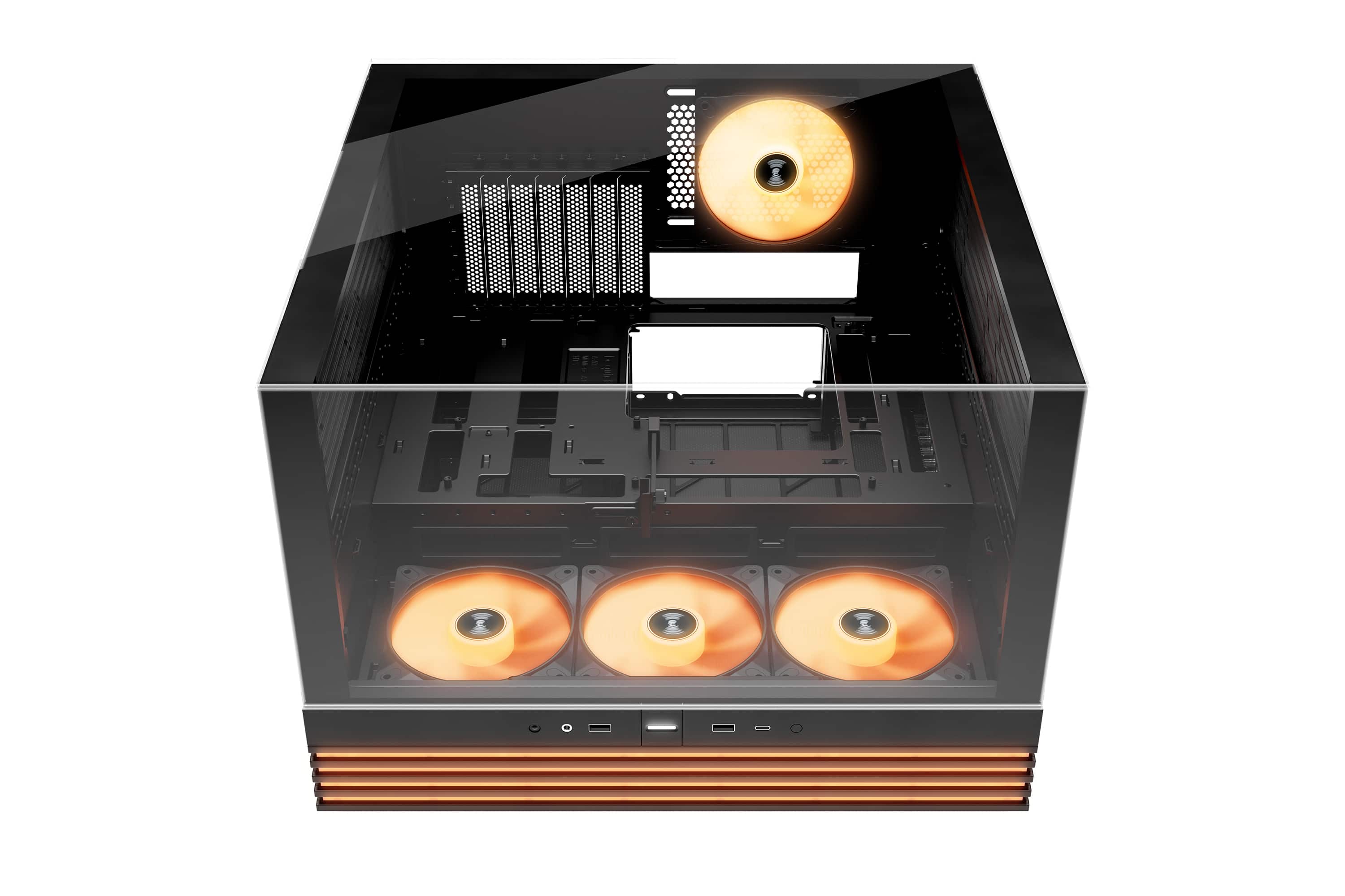 be quiet! LIGHT BASE 600 LX ATX Mid Tower Case Black BGW67 - Best Buy