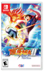 Nintendo Switch - Captain Tsubasa II: World Fighters - Everyone - ESRB - Bandai Namco