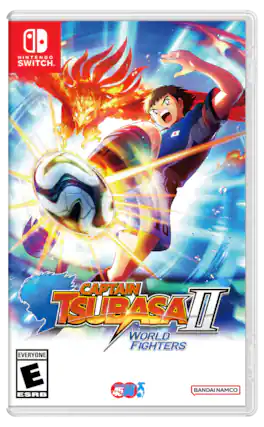 Nintendo Switch - Captain Tsubasa II: World Fighters - Everyone - ESRB - Bandai Namco - E (Everyone)
