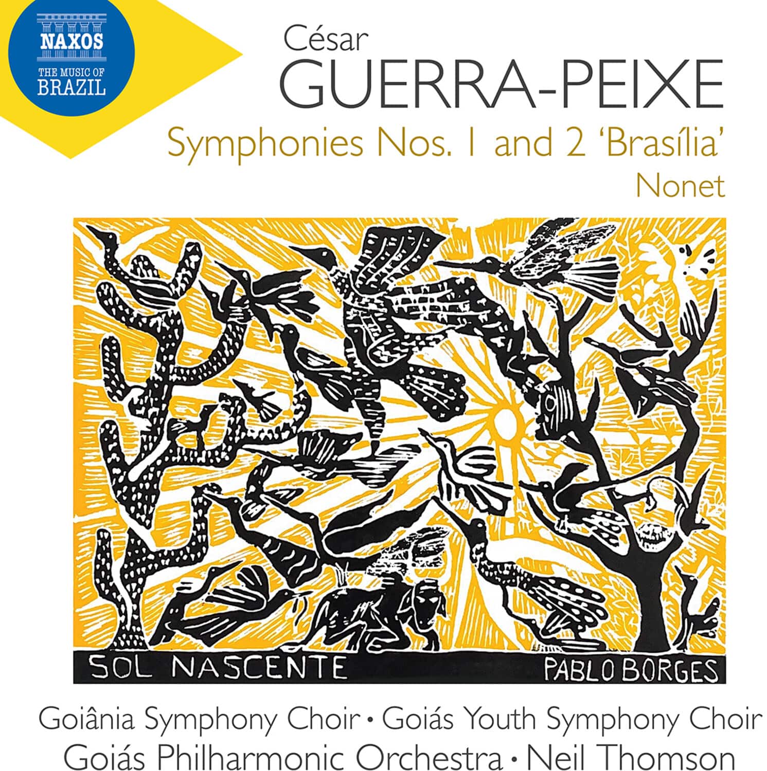 "Goiana Symphony Choir - Guerra-Peixe: Symphonies Nos. 1 & 2, ""Brasilia"" & Nonet   - COMPACT DISCS [CD]" price history on PriceWatchPro