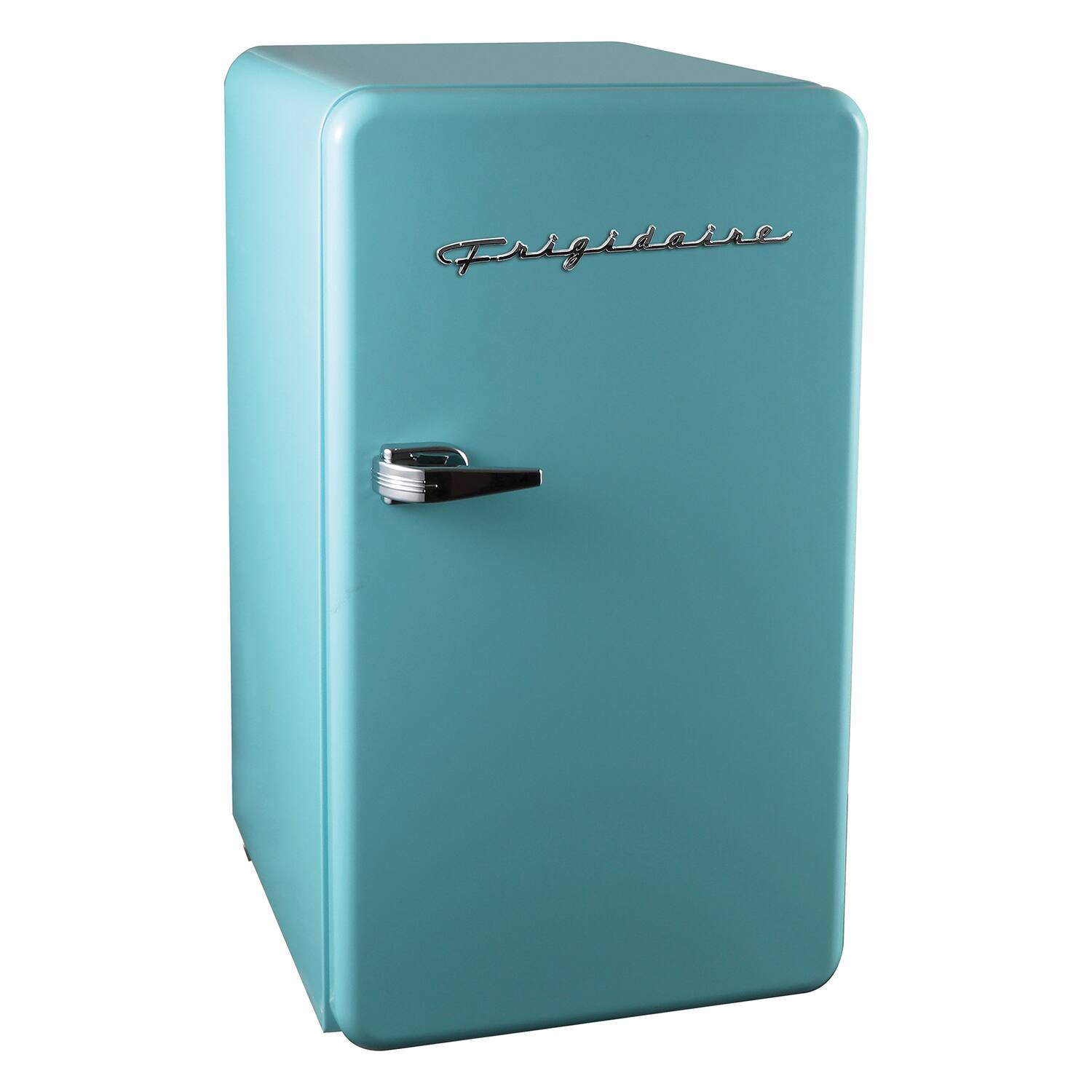Front. Frigidaire - Frigidaire Efr372-b-blue 3.2-cu.-ft. 60-watt Retro Compact Refrigerator (blue) - blue.