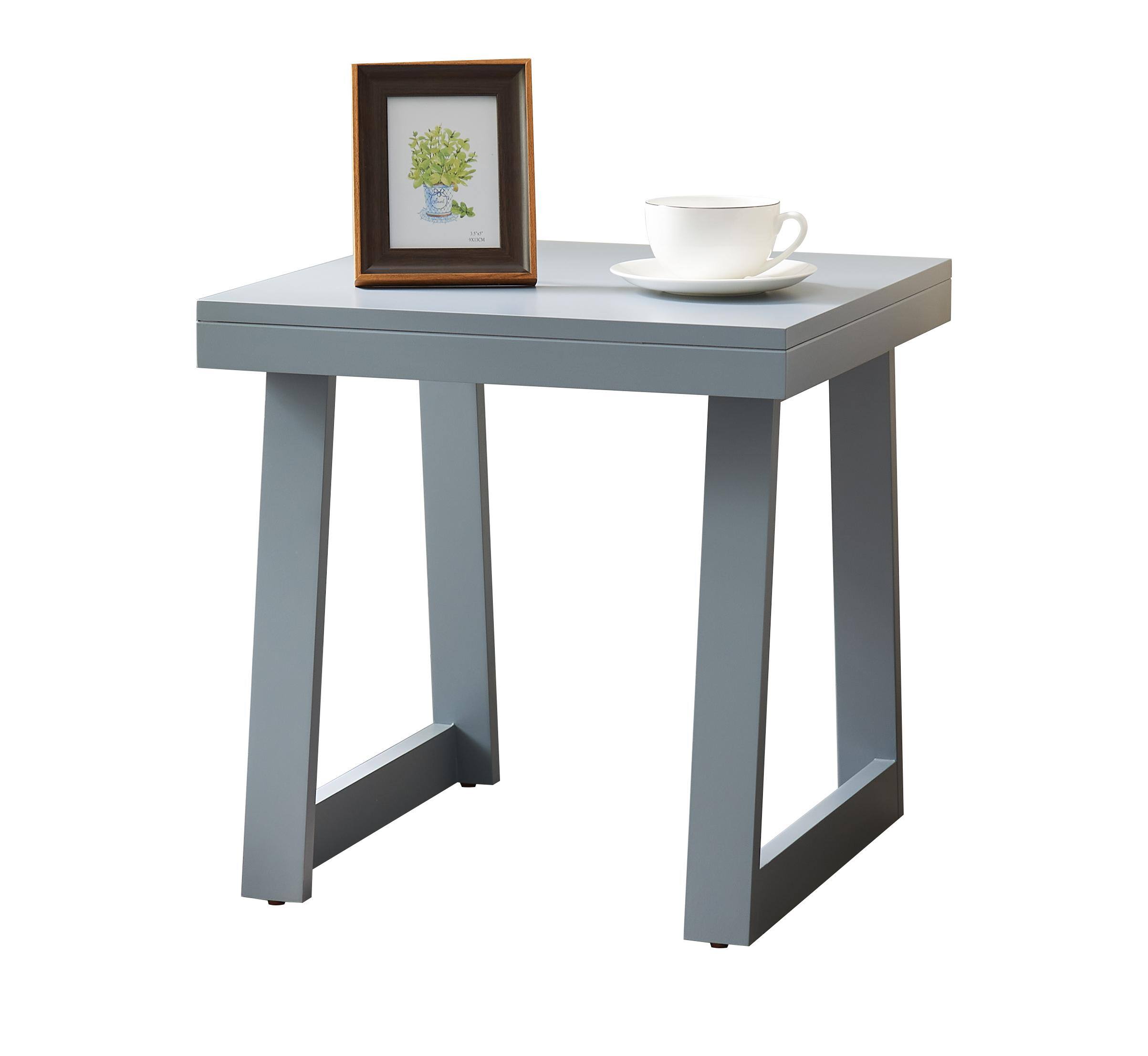 Left. Kings Brand Furniture - Kings Brand Furniture Charlie Side Table, End Table for Living Room, Nightstand for Bedroom, Couch Side Table - Natural.