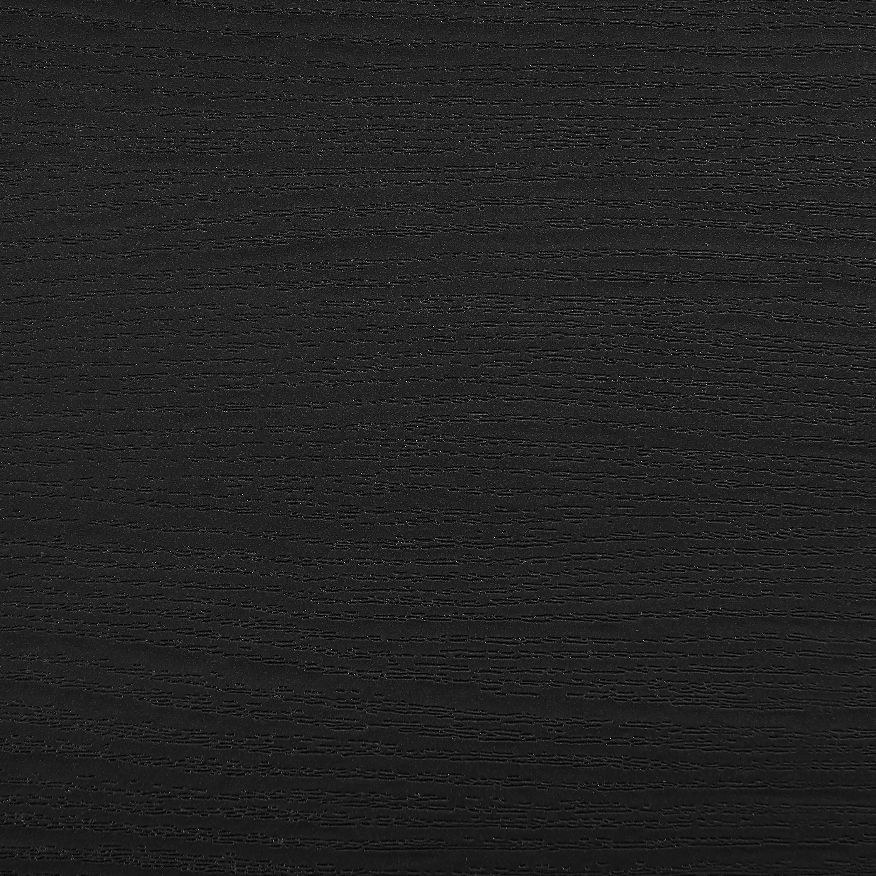 Alt View 7. Danya B - Rhodes 4 Tier Windowsill Wall Shelf - Black Metal Frame and Black MDF Shelves - Black.