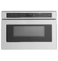 Café - 1.2 Cu. Ft. Built-In Drawer Microwave with Sensor Cook and Sensor Reheat - Stainless Steel